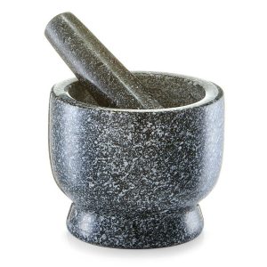 Moździerz kuchenny GRANIT z tłuczkiem, ZELLER 100409 Moździerz kuchenny GRANIT z tłuczkiem, ZELLER 100409