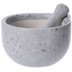Moździerz kuchenny z tłuczkiem, ceramiczny 215719 Moździerz kuchenny z tłuczkiem, ceramiczny 215719