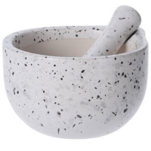 Moździerz kuchenny z tłuczkiem, ceramiczny 215720 Moździerz kuchenny z tłuczkiem, ceramiczny 215720