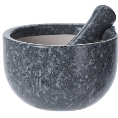 Moździerz kuchenny z tłuczkiem, ceramiczny 215721