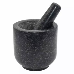 Moździerz z powłoką granitową kamienny 12x12cm KINGHOFF 692862