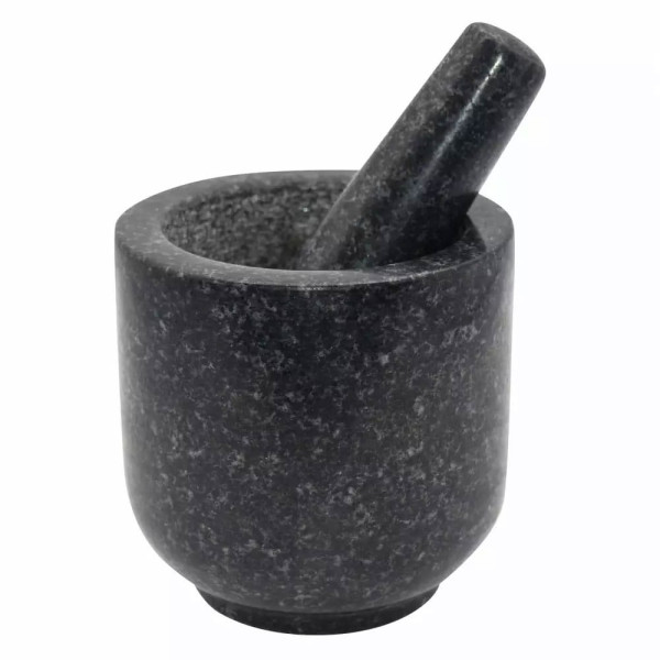 Moździerz z powłoką granitową kamienny 12x12cm KINGHOFF 692862