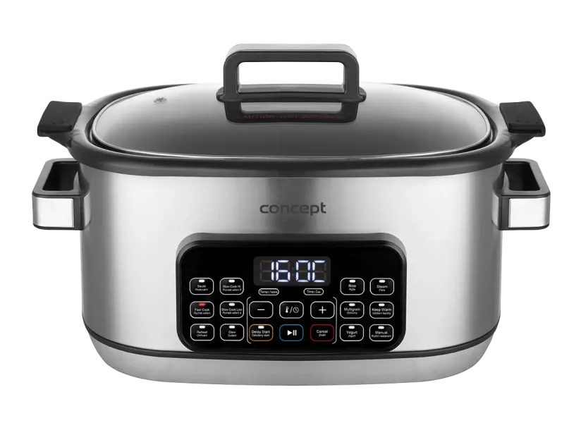 Multicooker, wolnowar 6I Concept CK9000 851074