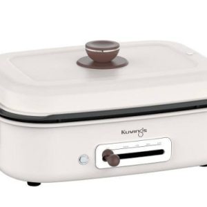 Multigrill – Grill Elektryczny Kuvings Ceramic Plus – Kość Słoniowa 607479 Multigrill – Grill Elektryczny Kuvings Ceramic Plus – Kość Słoniowa 607479
