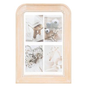 Multirama Elena, sosnowa ramka na 4 zdjęcia, 31 x 44 cm 117120 Multirama Elena, sosnowa ramka na 4 zdjęcia, 31 x 44 cm 117120