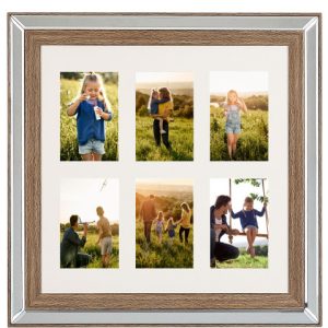 Multiramka 50×50 cm na 6 zdjęć 10×15 337515 Multiramka 50×50 cm na 6 zdjęć 10×15 337515