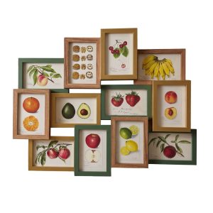 Multiramka na 12 zdjęć KORLO, 50 x 62 cm 1074664 Multiramka na 12 zdjęć KORLO, 50 x 62 cm 1074664