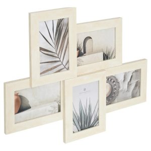 Multiramka na 5 zdjęć MDF Anaya 48,4x3x38,2 cm 741327 Multiramka na 5 zdjęć MDF Anaya 48,4x3x38,2 cm 741327