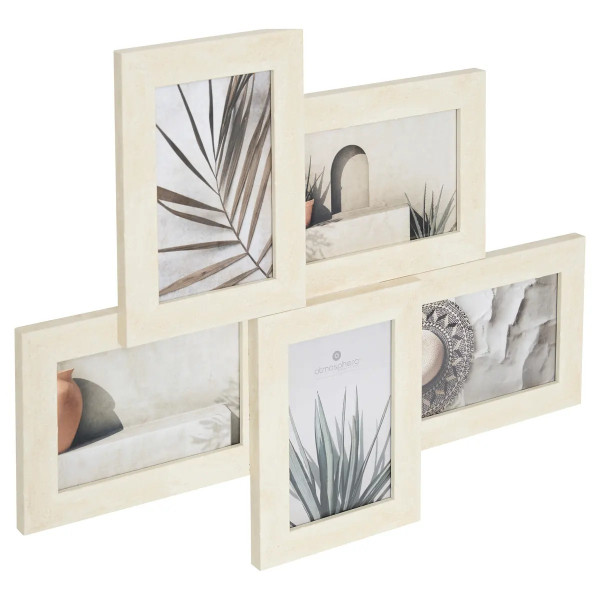 Multiramka na 5 zdjęć MDF Anaya 48,4x3x38,2 cm 741327