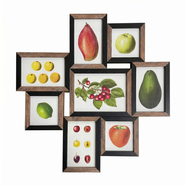 Multiramka na 8 zdjęć ORTO, 50 x 50 cm 1074663