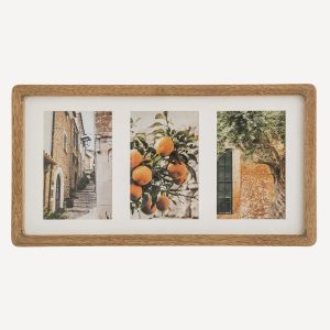 Multiramka na zdjęcia MILEA, 3 zdjęcia, drewniana 179876 Multiramka na zdjęcia MILEA, 3 zdjęcia, drewniana 179876