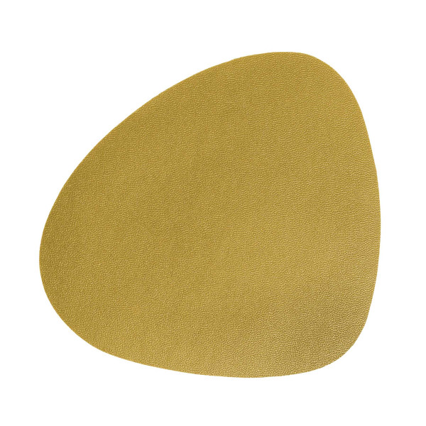Musztardowa Podkładka Pod Kubek 11x13 SKINNY 381180