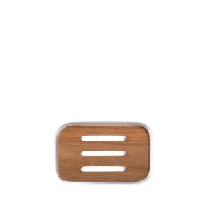 Mydelniczka ARWYN z akacjowym elementem 19×8,7×2,4 cm HOMLA 1036550 Mydelniczka ARWYN z akacjowym elementem 19×8,7×2,4 cm HOMLA 1036550