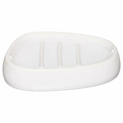 MYDELNICZKA CERAMICZNA Colors biała elegancka 594206