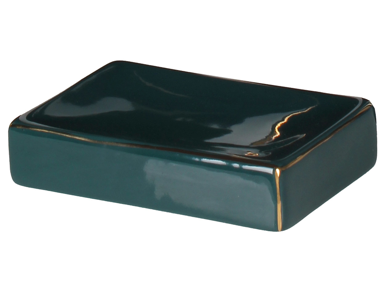 Mydelniczka ceramiczna Eryn zielona 47121