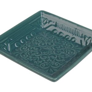 Mydelniczka ceramiczna Maur szara 50257 Mydelniczka ceramiczna Maur szara 50257