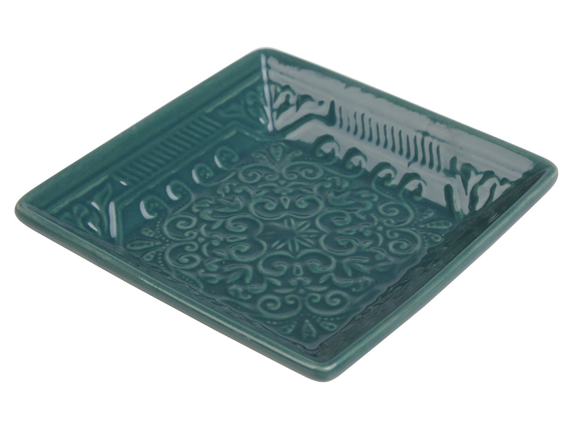 Mydelniczka ceramiczna Maur szara 50257