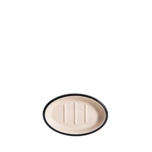 Mydelniczka CHLOE ceramiczna 13×8,6×2,3 cm HOMLA 1036551 Mydelniczka CHLOE ceramiczna 13×8,6×2,3 cm HOMLA 1036551