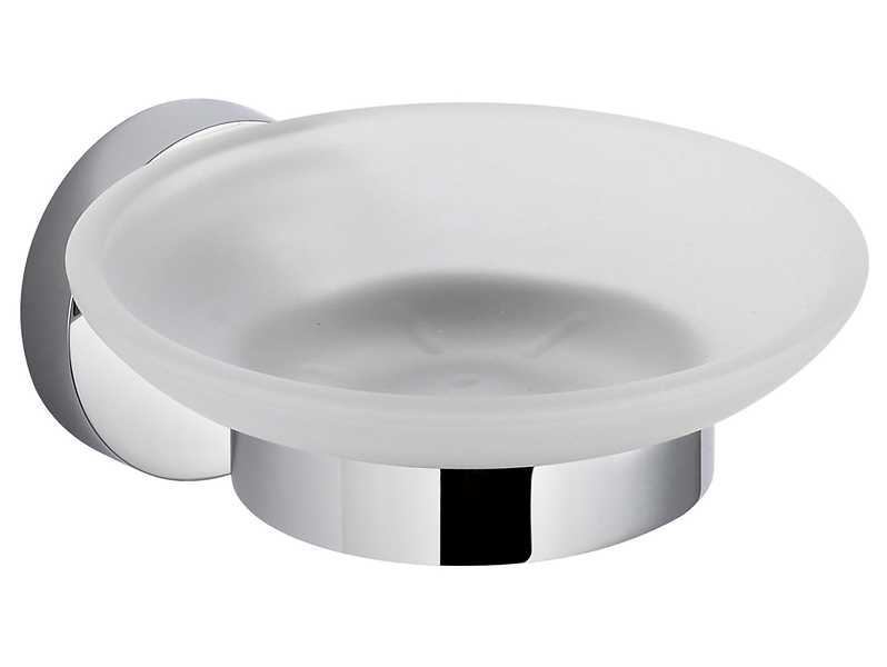 Mydelniczka chrom szkło matowe Stella Classic 74222