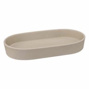 MYDELNICZKA Colorama beżowa CERAMICZNA elegancka 594207 MYDELNICZKA Colorama beżowa CERAMICZNA elegancka 594207