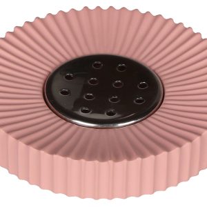 Mydelniczka Crema różowa 49836 Mydelniczka Crema różowa 49836