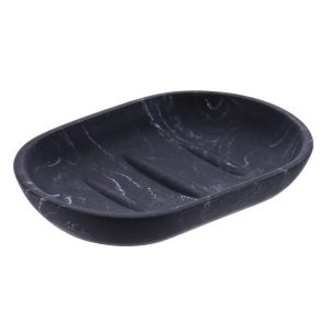 Mydelniczka Everist Black Marble stojąca na blat 431355 Mydelniczka Everist Black Marble stojąca na blat 431355
