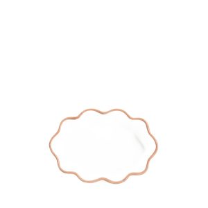 Mydelniczka MUSSEL ceramiczna 15,1×10,4×3,3 cm HOMLA 1036552 Mydelniczka MUSSEL ceramiczna 15,1×10,4×3,3 cm HOMLA 1036552