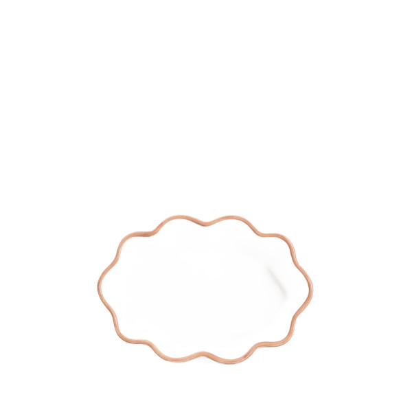 Mydelniczka MUSSEL ceramiczna 15,1x10,4x3,3 cm HOMLA 1036552
