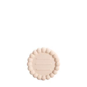 Mydelniczka SOLVANI beżowa 11,8×11,8×3 cm HOMLA 1041327 Mydelniczka SOLVANI beżowa 11,8×11,8×3 cm HOMLA 1041327