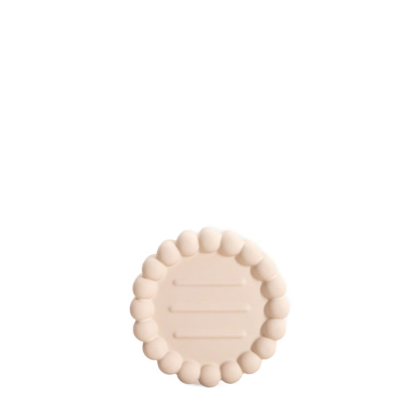 Mydelniczka SOLVANI beżowa 11,8x11,8x3 cm HOMLA 1041327