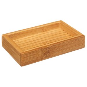 Mydelniczka TERRE INCONNUE, bambusowa 382258 Mydelniczka TERRE INCONNUE, bambusowa 382258