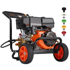 Myjka ciśnieniowa 4400PSI 15L/min 5 dysz benzyna do samochodów czyszczenie 807036 Myjka ciśnieniowa 4400PSI 15L/min 5 dysz benzyna do samochodów czyszczenie 807036