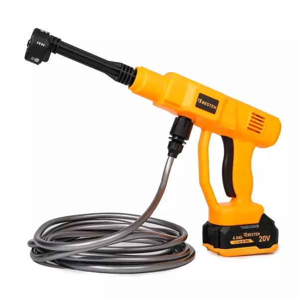 Myjka ciśnieniowa akumulatorowa BESTEN BE0002896 20V 20 bar 2x4Ah 963470