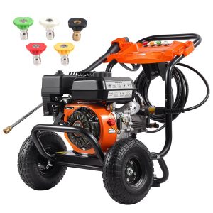 Myjka spalinowa 3500 PSI 10L/min 5 dysz – do samochodów i myjni 807035 Myjka spalinowa 3500 PSI 10L/min 5 dysz – do samochodów i myjni 807035