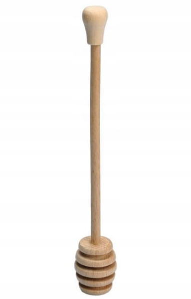 Nabierak do miodu drewniany łyżka 18 cm 465976