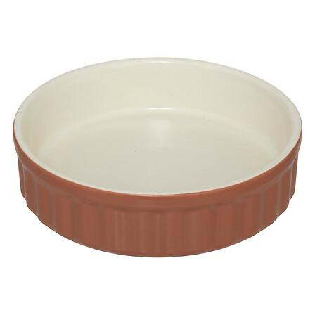 NACZYNIE DO CREME BRULÉE czerwone 12 x 3,4 cm Z KAMIONKI 520985