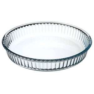 Naczynie do pieczenia tarty, Ø 26 cm, szklane 94567 Naczynie do pieczenia tarty, Ø 26 cm, szklane 94567