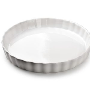 Naczynie do tarty z porcelany 26xh4cm BASIC 264861 Naczynie do tarty z porcelany 26xh4cm BASIC 264861