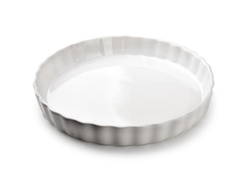 Naczynie do tarty z porcelany 26xh4cm BASIC 264861