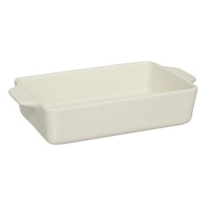 Naczynie prostokątne WIW ceramiczne, 23 x 14 cm 628715