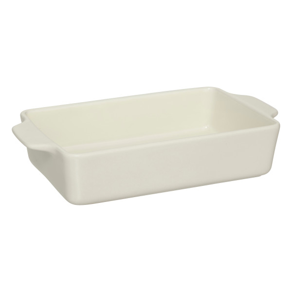 Naczynie prostokątne WIW ceramiczne, 23 x 14 cm 628715