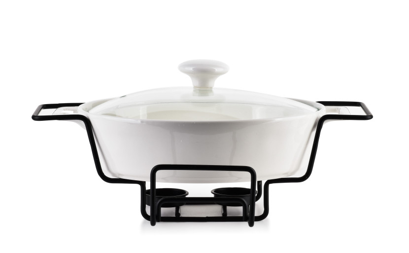Naczynie z podgrzewaczem MODERN KITCHEN 1,1L 252441