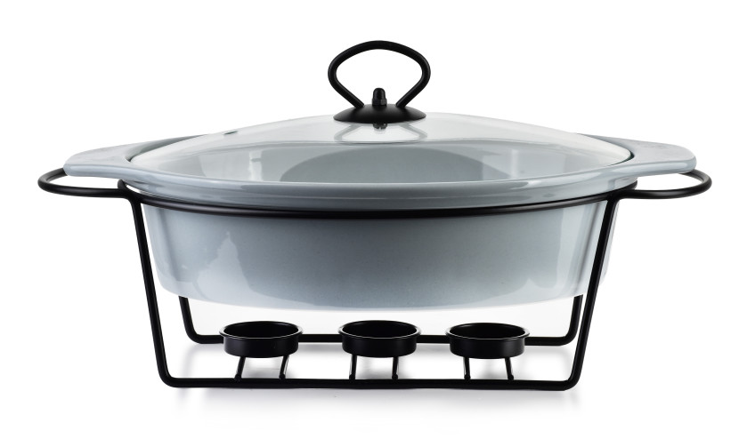 Naczynie z podgrzewaczem MODERN KITCHEN 1,6l 437188