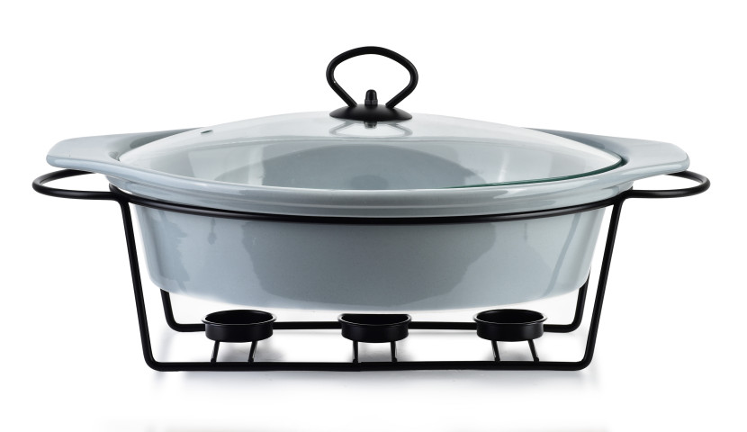 Naczynie z podgrzewaczem MODERN KITCHEN 2,6l 437194