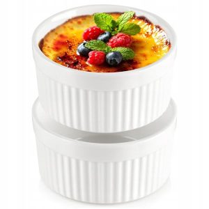 Naczynie żaroodporne 260 ml Vilde miska kokilka porcelanowa 2 szt. 1068917 Naczynie żaroodporne 260 ml Vilde miska kokilka porcelanowa 2 szt. 1068917
