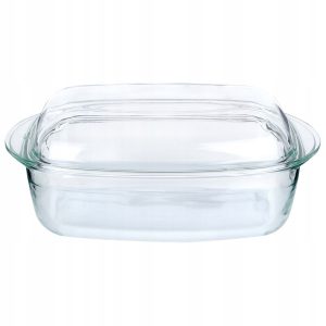 Naczynie żaroodporne 4,5L Vilde szklane do zapiekania brytfanka forma 1068920 Naczynie żaroodporne 4,5L Vilde szklane do zapiekania brytfanka forma 1068920
