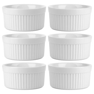 Naczynie żaroodporne 6x 260 ml Vilde miska miseczka kokilka ceramiczna 1068921 Naczynie żaroodporne 6x 260 ml Vilde miska miseczka kokilka ceramiczna 1068921