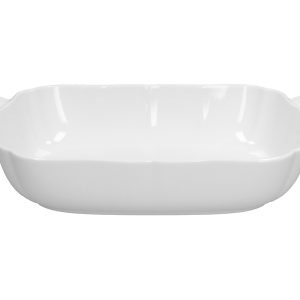 Naczynie żaroodporne ceramiczne Brigitte 1,5 l białe 936346 Naczynie żaroodporne ceramiczne Brigitte 1,5 l białe 936346