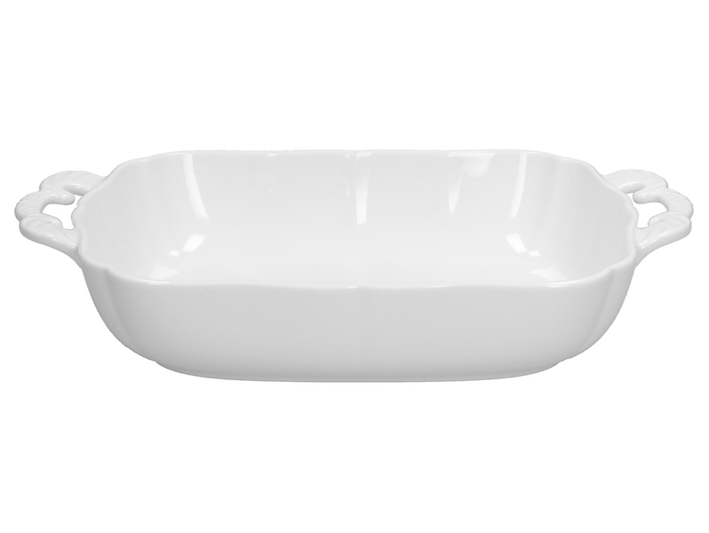 Naczynie żaroodporne ceramiczne Brigitte 1,5 l białe 936346