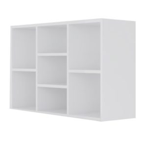 Nadstawka 120Cm Biały 120X30X75 Cm 941106 Nadstawka 120Cm Biały 120X30X75 Cm 941106